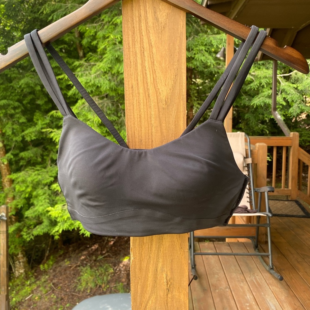Lululemon Athletica Black Like a Cloud Light Support Bra 4
